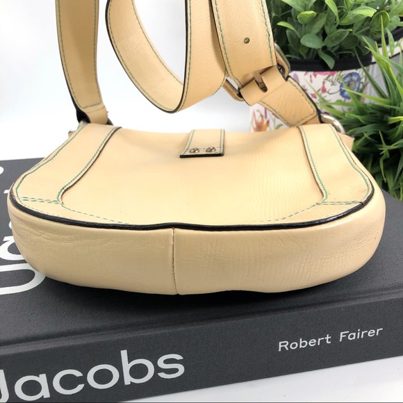 Marc Jacobs Authentic Leather Buckle Crossbody Bag - Picture 4 of 14